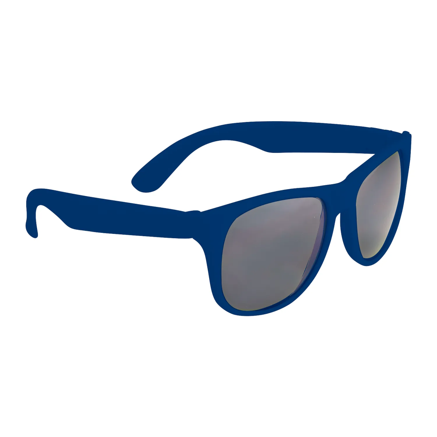 Solid Retro Sunglasses