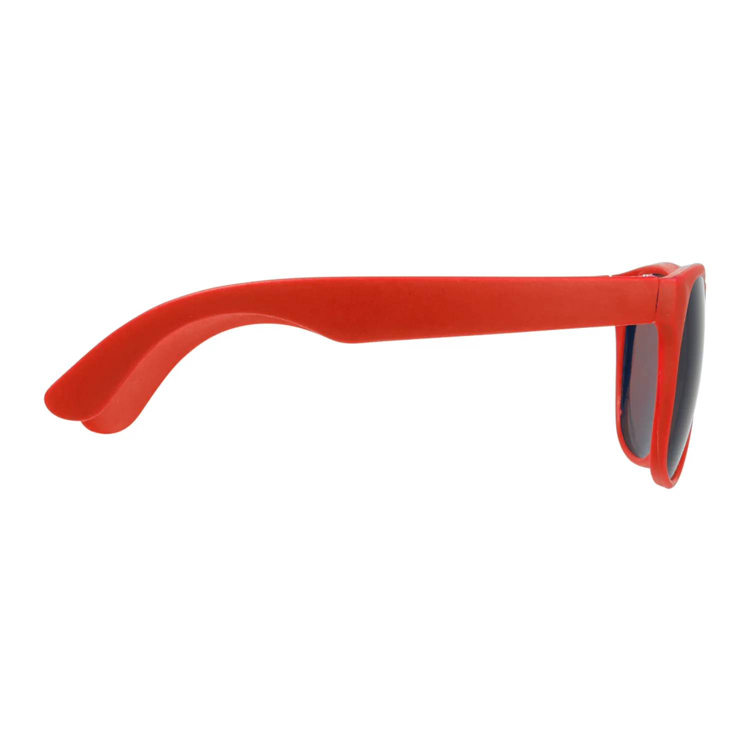 Solid Retro Sunglasses