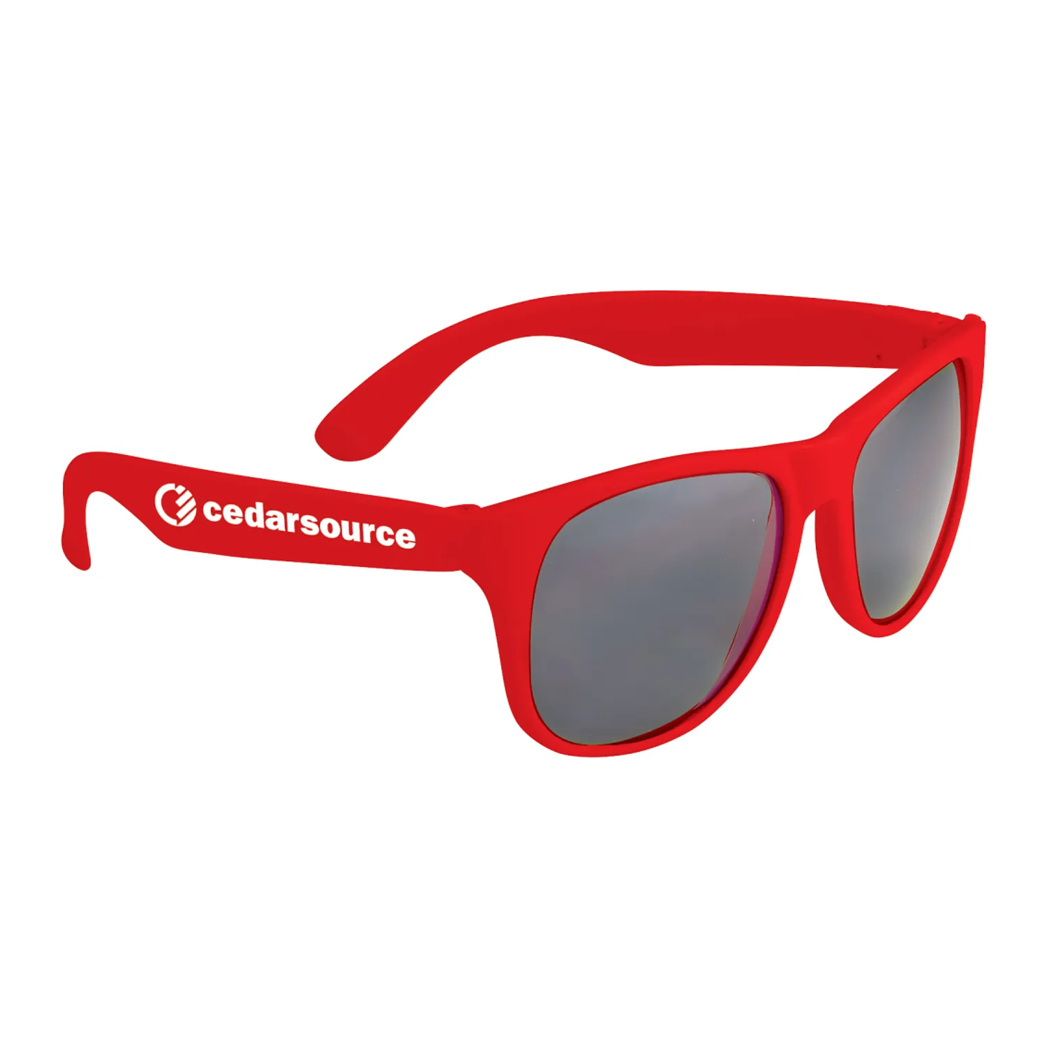 Solid Retro Sunglasses