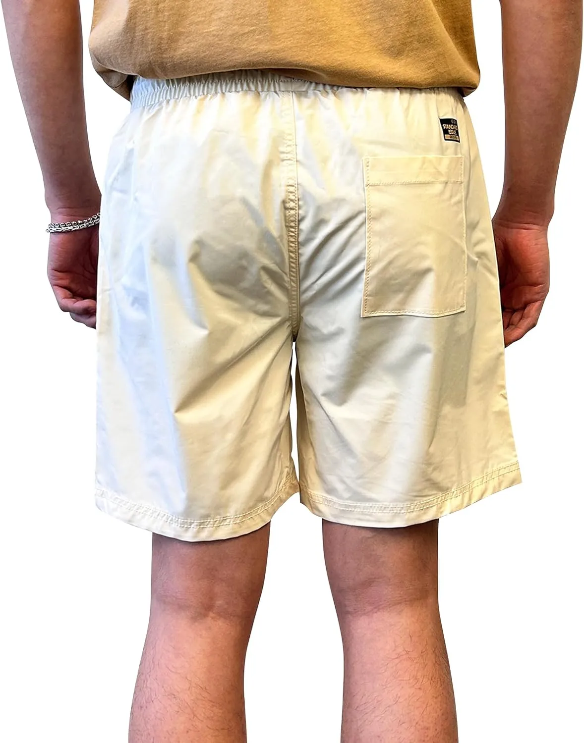 Southpole Men's Quick-Dry Water Resistant Nylon Shorts Inseam 7"