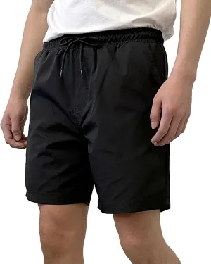 Southpole Men's Quick-Dry Water Resistant Nylon Shorts Inseam 7"
