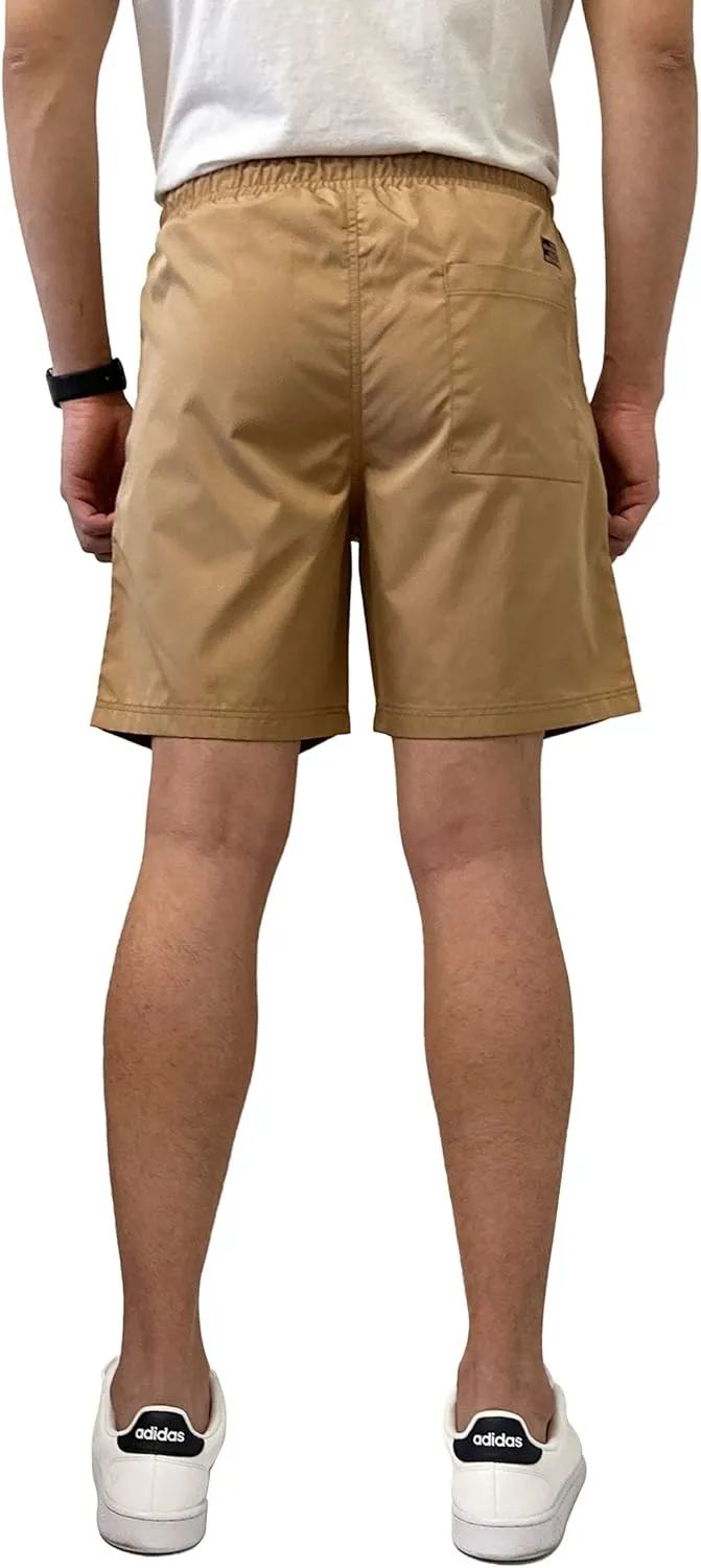 Southpole Men's Quick-Dry Water Resistant Nylon Shorts Inseam 7"