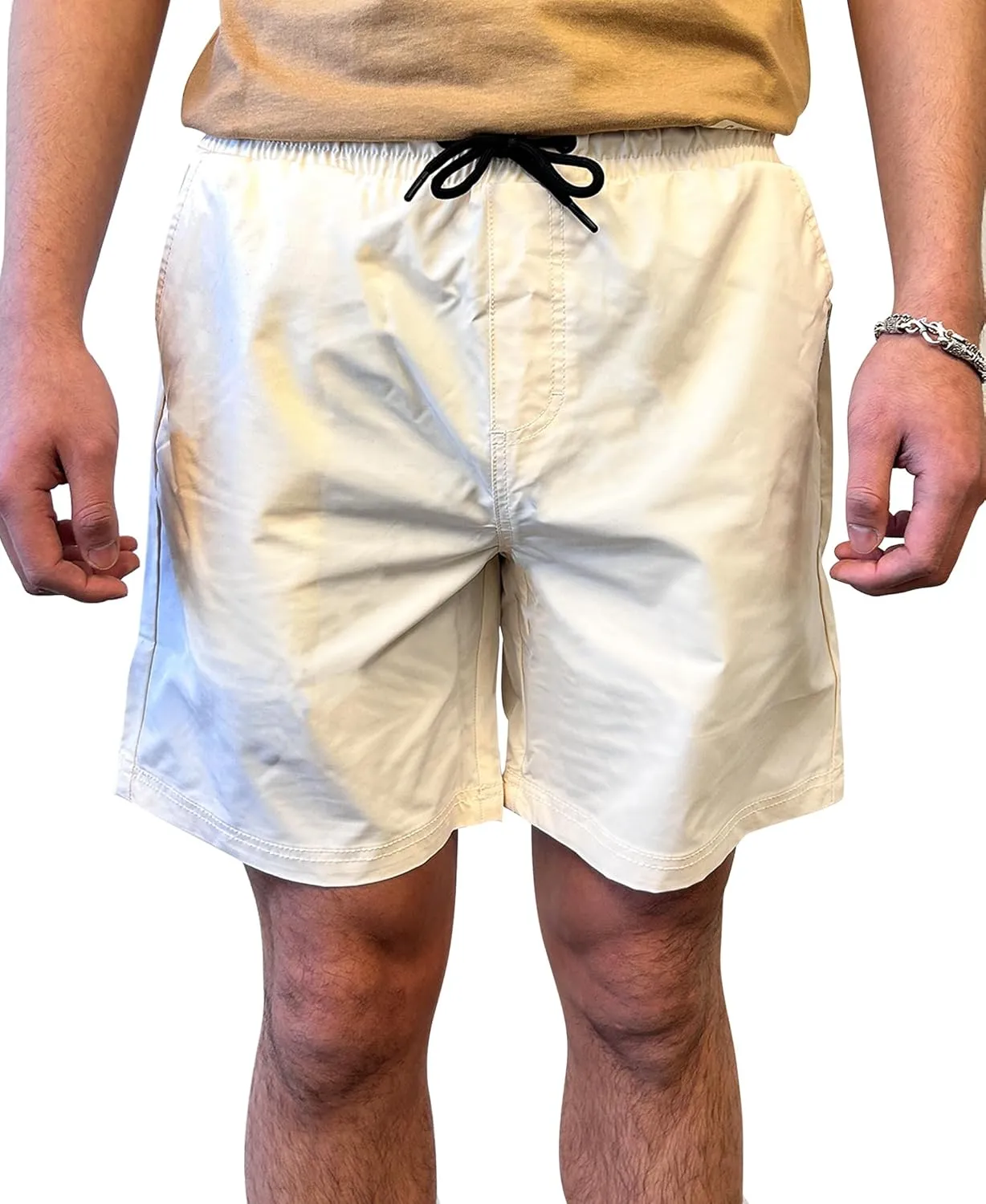 Southpole Men's Quick-Dry Water Resistant Nylon Shorts Inseam 7"