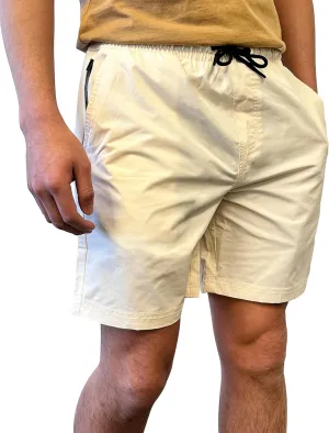 Southpole Men's Quick-Dry Water Resistant Nylon Shorts Inseam 7"