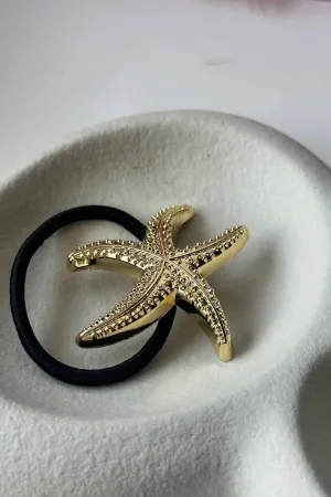 Starfish HairTie