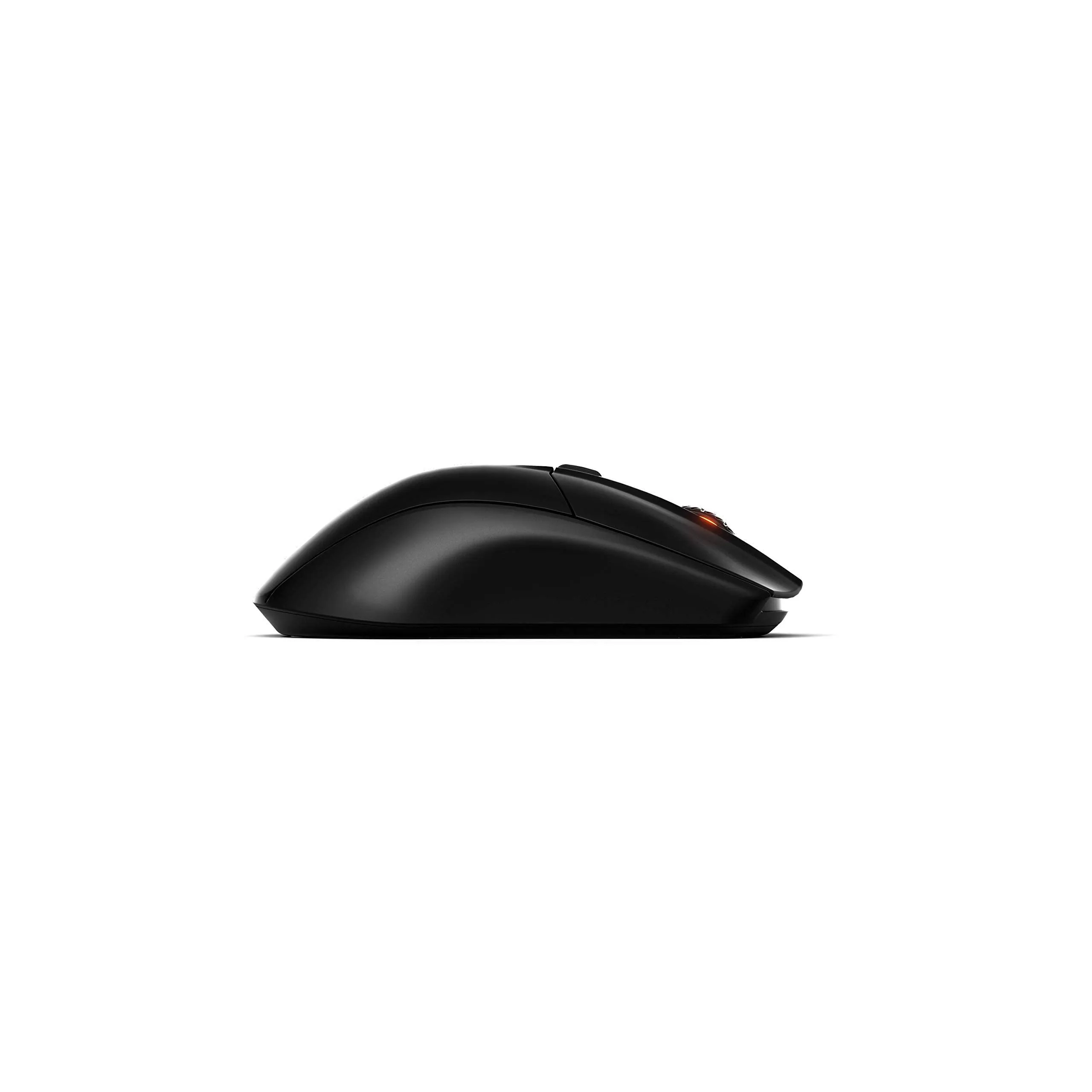 SteelSeries Rival 3 Wireless Gaming Mouse  400  Hour Battery Life  Dual Wireless 2.4 GHz and Bluetooth 5.0  60 Million Clicks  18,000 CPI TrueMove Air Optical Sensor,Black