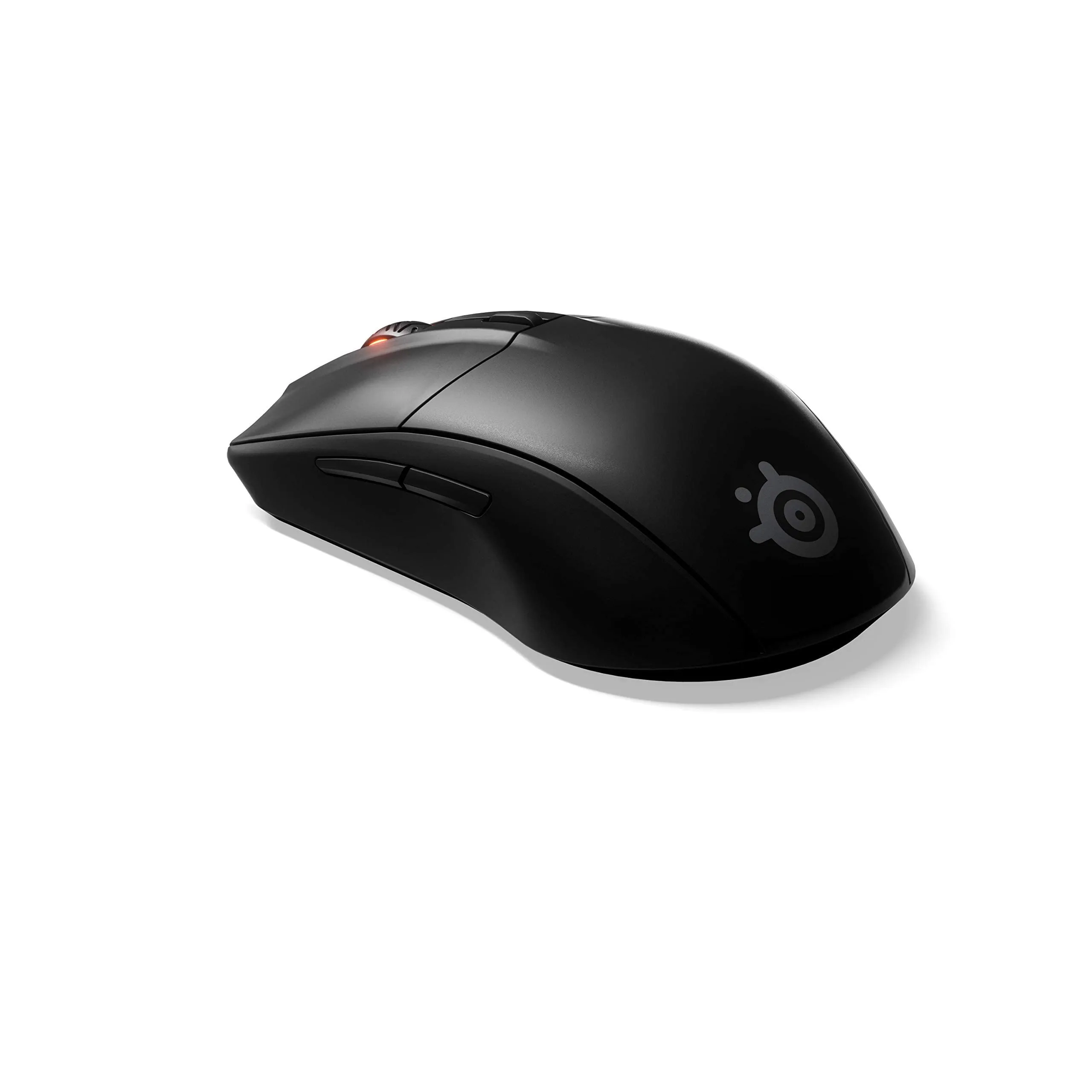 SteelSeries Rival 3 Wireless Gaming Mouse  400  Hour Battery Life  Dual Wireless 2.4 GHz and Bluetooth 5.0  60 Million Clicks  18,000 CPI TrueMove Air Optical Sensor,Black