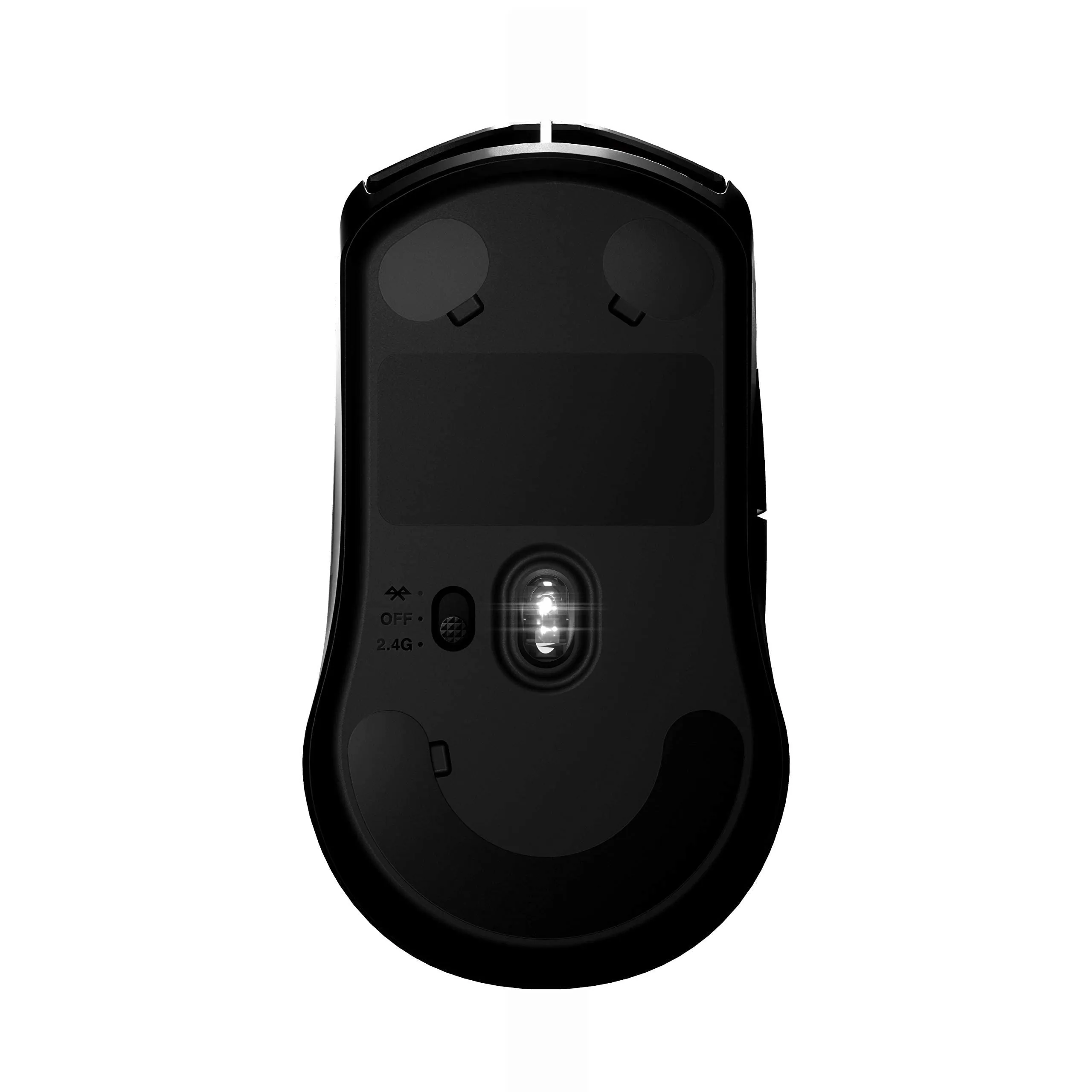 SteelSeries Rival 3 Wireless Gaming Mouse  400  Hour Battery Life  Dual Wireless 2.4 GHz and Bluetooth 5.0  60 Million Clicks  18,000 CPI TrueMove Air Optical Sensor,Black
