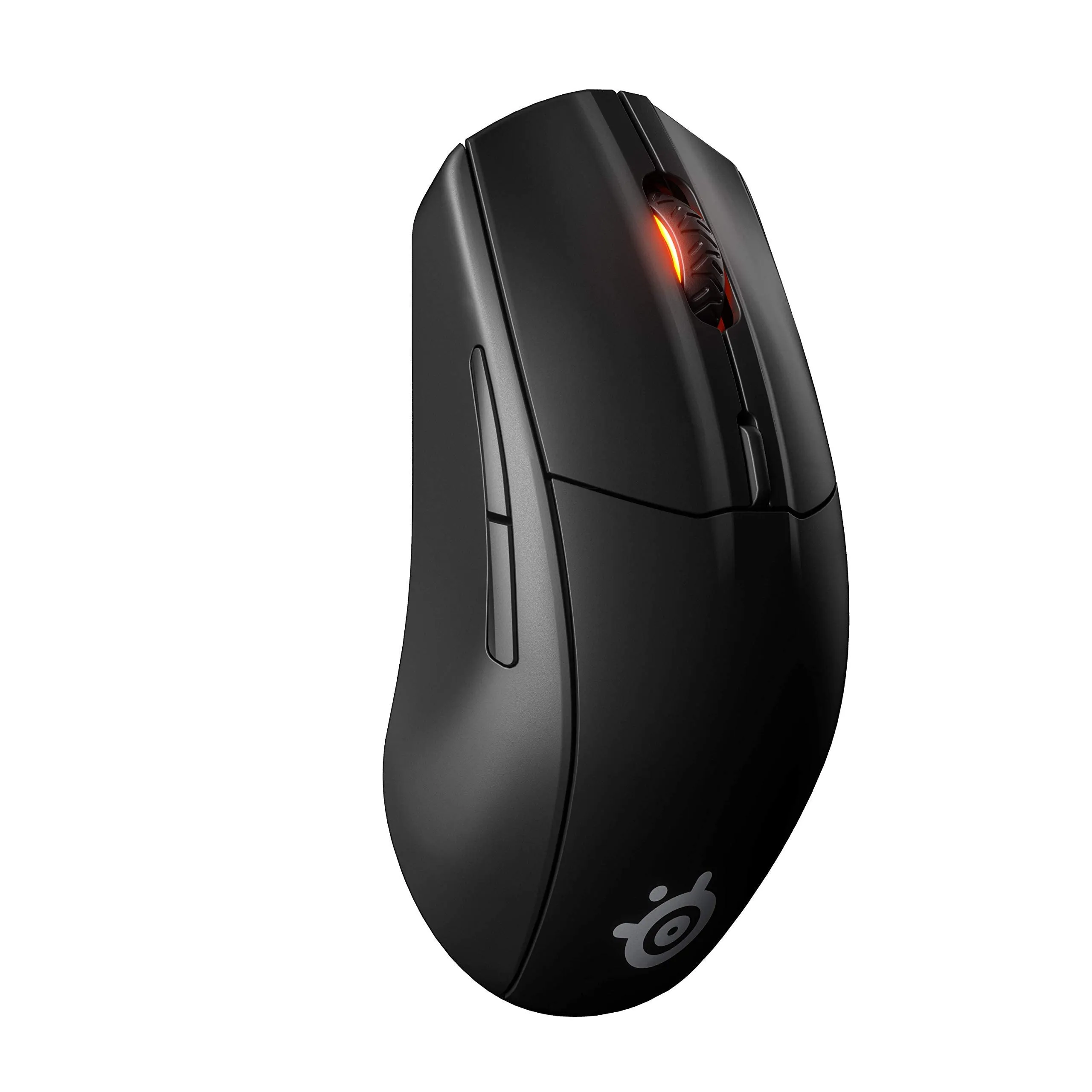 SteelSeries Rival 3 Wireless Gaming Mouse  400  Hour Battery Life  Dual Wireless 2.4 GHz and Bluetooth 5.0  60 Million Clicks  18,000 CPI TrueMove Air Optical Sensor,Black