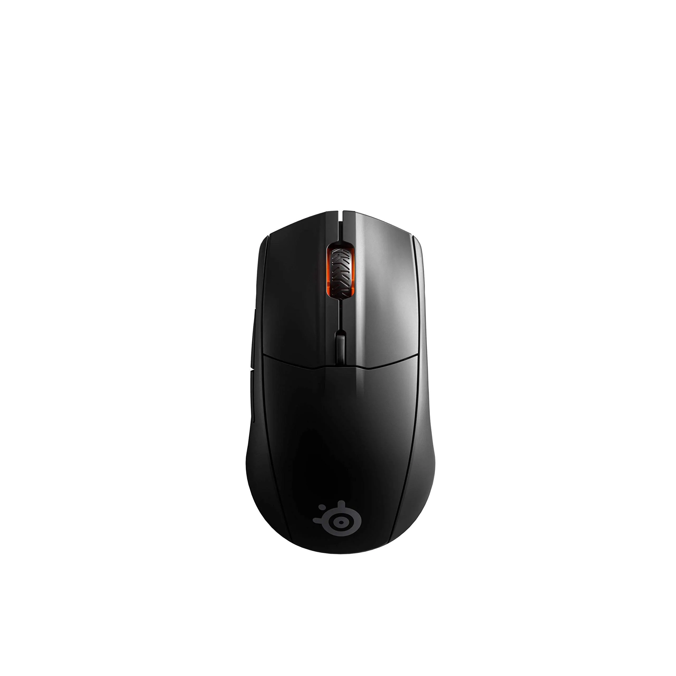 SteelSeries Rival 3 Wireless Gaming Mouse  400  Hour Battery Life  Dual Wireless 2.4 GHz and Bluetooth 5.0  60 Million Clicks  18,000 CPI TrueMove Air Optical Sensor,Black
