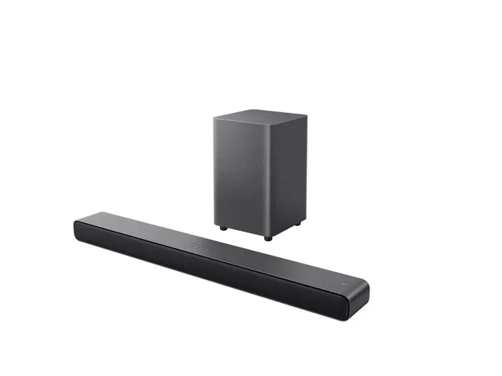 TCL S55H 2.1 ch Dolby Atmos & DTS Virtual:X Wireless Soundbar with Wireless Subwoofer, Dark Titanium