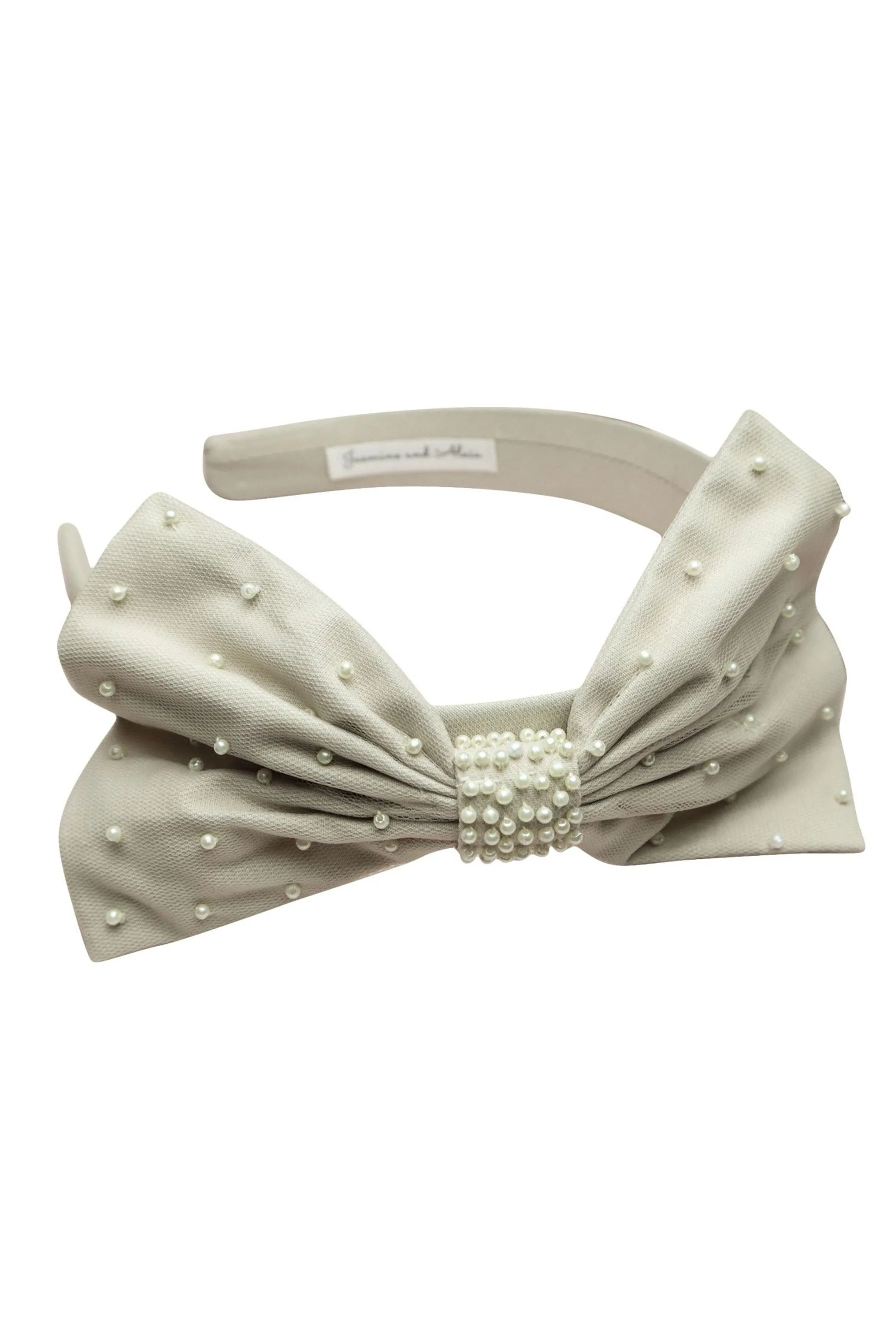 The Alaia Bow Hairband
