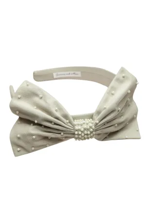 The Alaia Bow Hairband