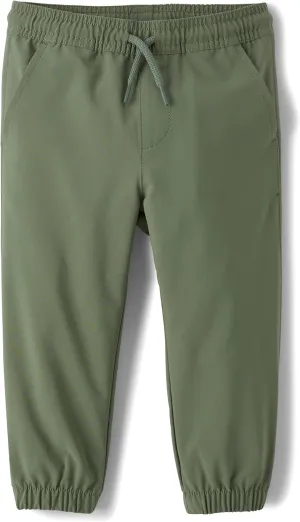 The Children's Place Baby Boys' and Toddler Uniform Quick Dry Jogger Pants