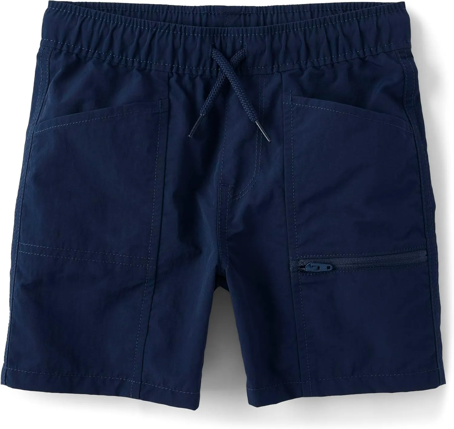 The Children's Place Boys' Quick Dry Pull on Cargo Shorts 5.5"