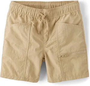 The Children's Place Boys' Quick Dry Pull on Cargo Shorts 5.5"