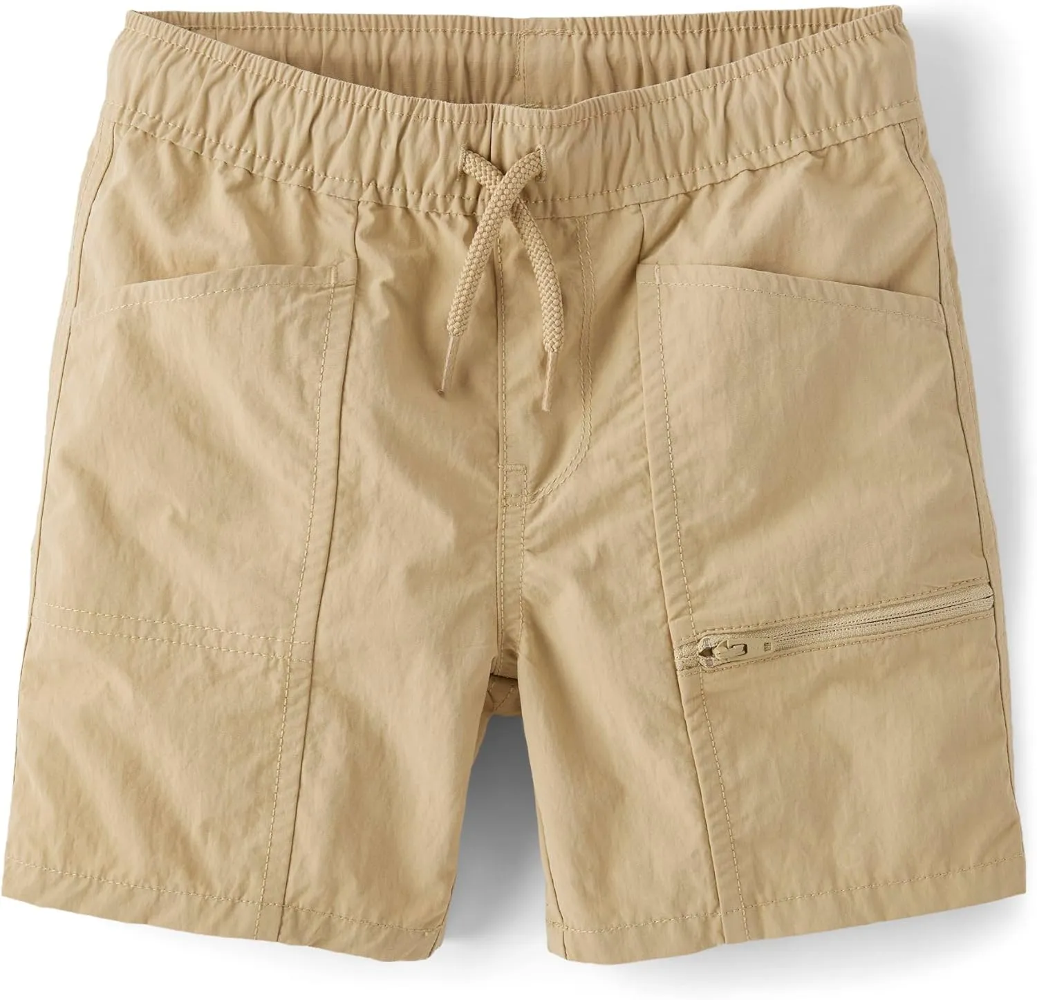 The Children's Place Boys' Quick Dry Pull on Cargo Shorts 5.5"