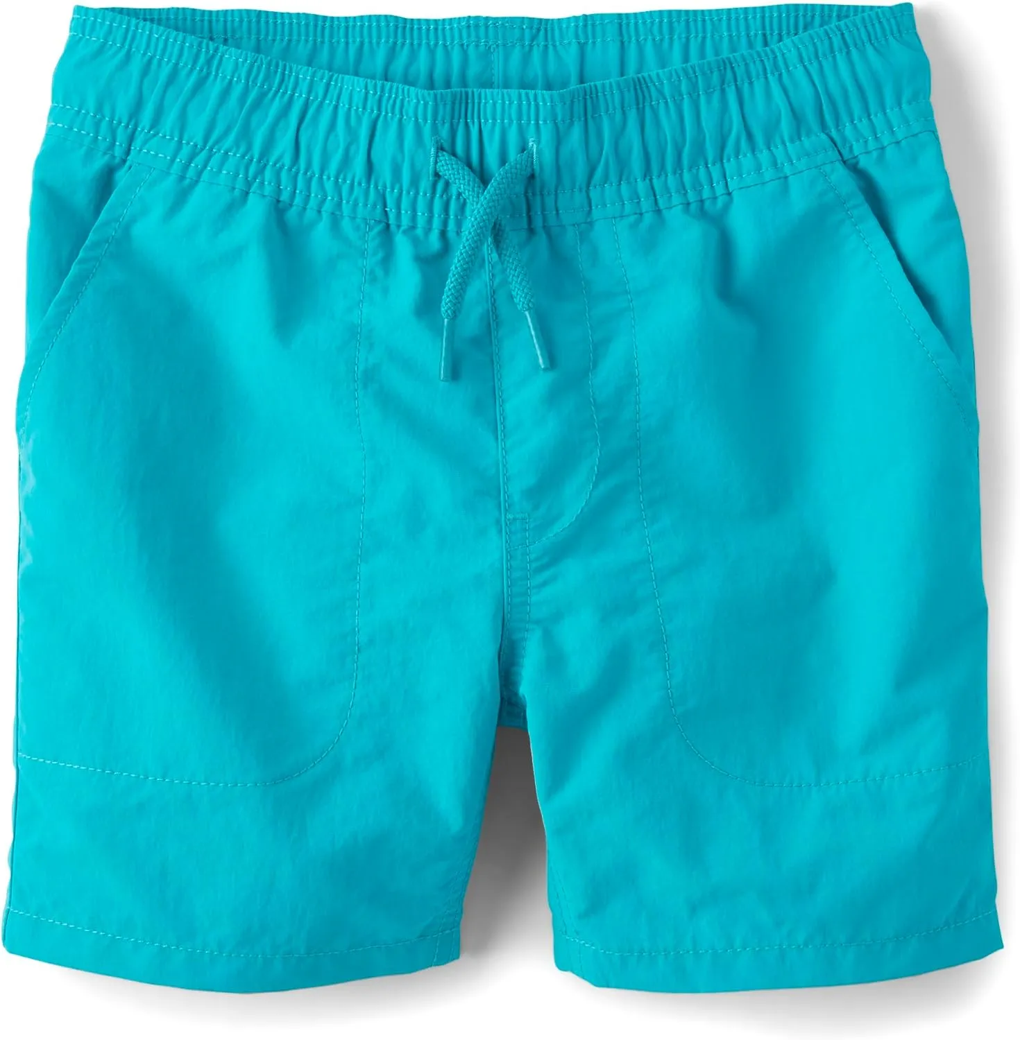 The Children's Place Boys' Quick Dry Pull on Jogger Shorts 5.5"