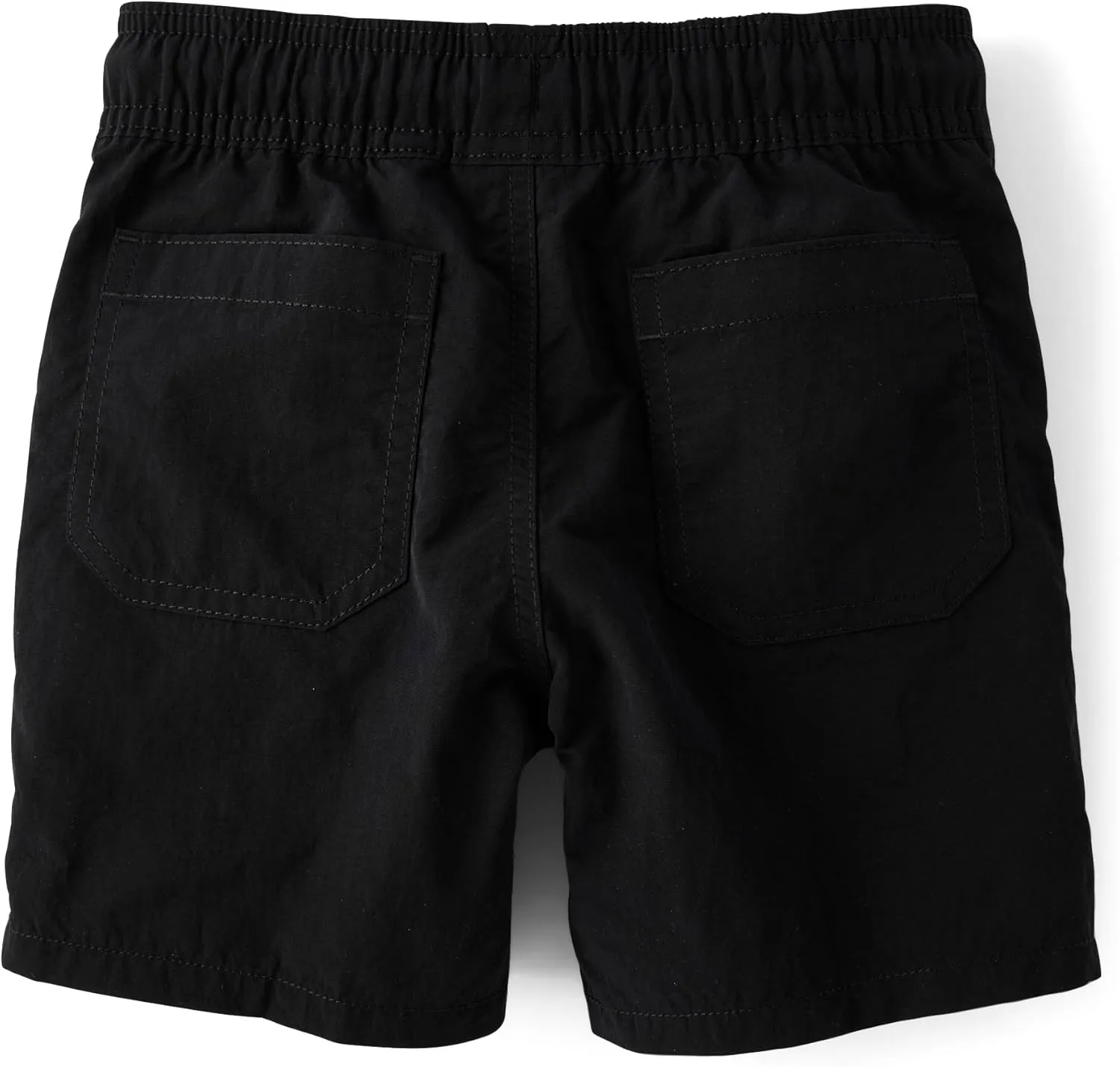The Children's Place Boys' Quick Dry Pull on Jogger Shorts 5.5"