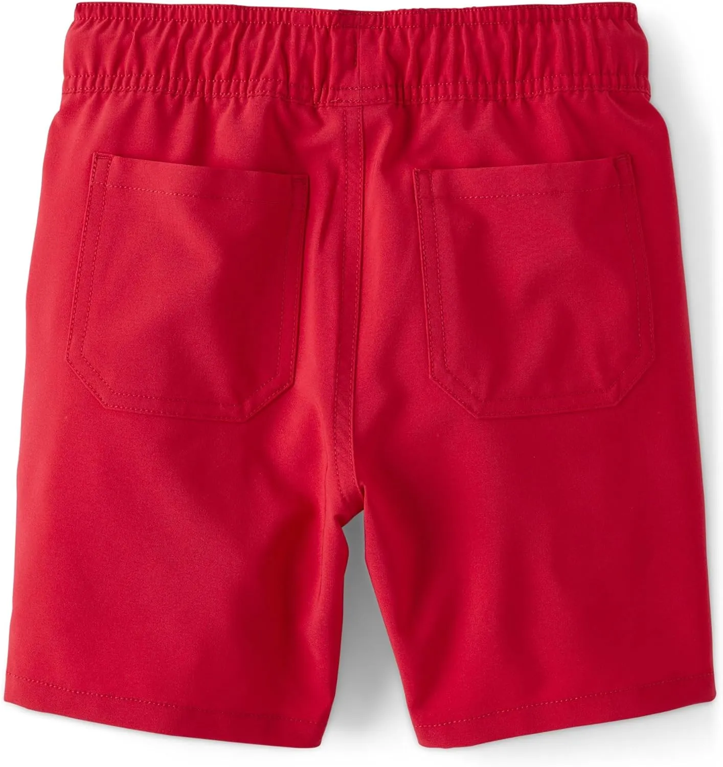 The Children's Place Boys' Quick Dry Pull on Jogger Shorts 5.5"