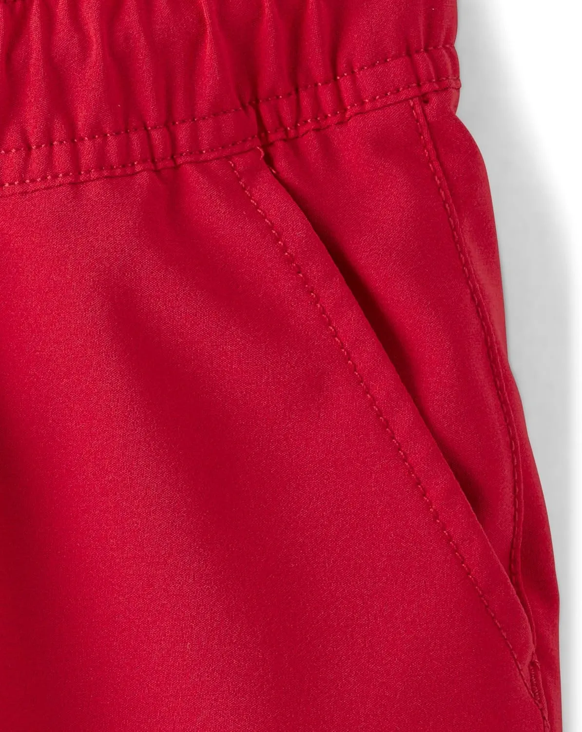 The Children's Place Boys' Quick Dry Pull on Jogger Shorts 5.5"