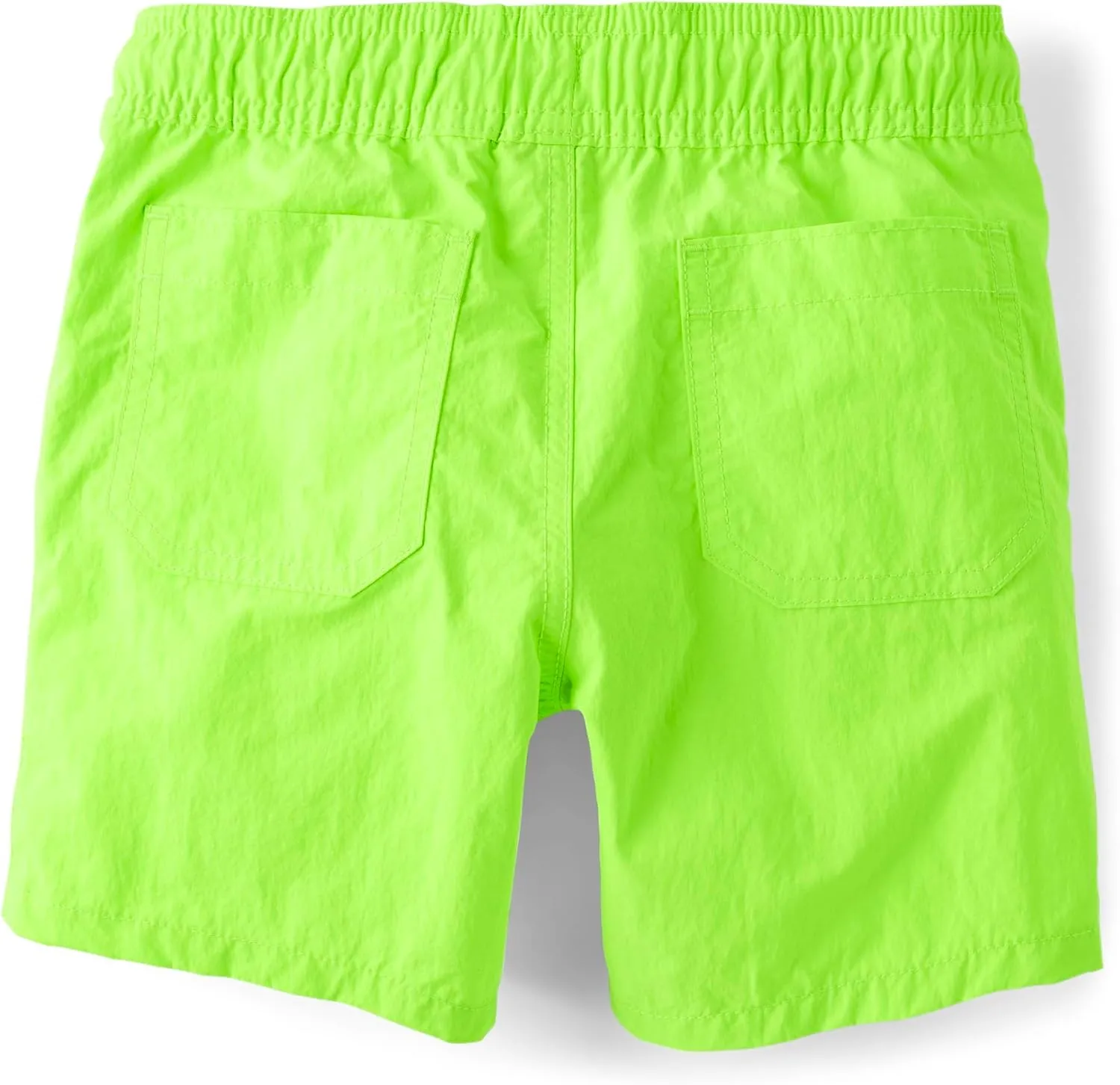 The Children's Place Boys' Quick Dry Pull on Jogger Shorts 5.5"
