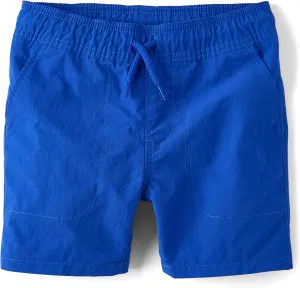 The Children's Place Boys' Quick Dry Pull on Jogger Shorts 5.5"