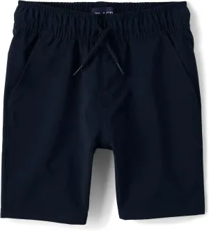 The Children's Place Boys' Uniform Quick Dry Jogger Shorts