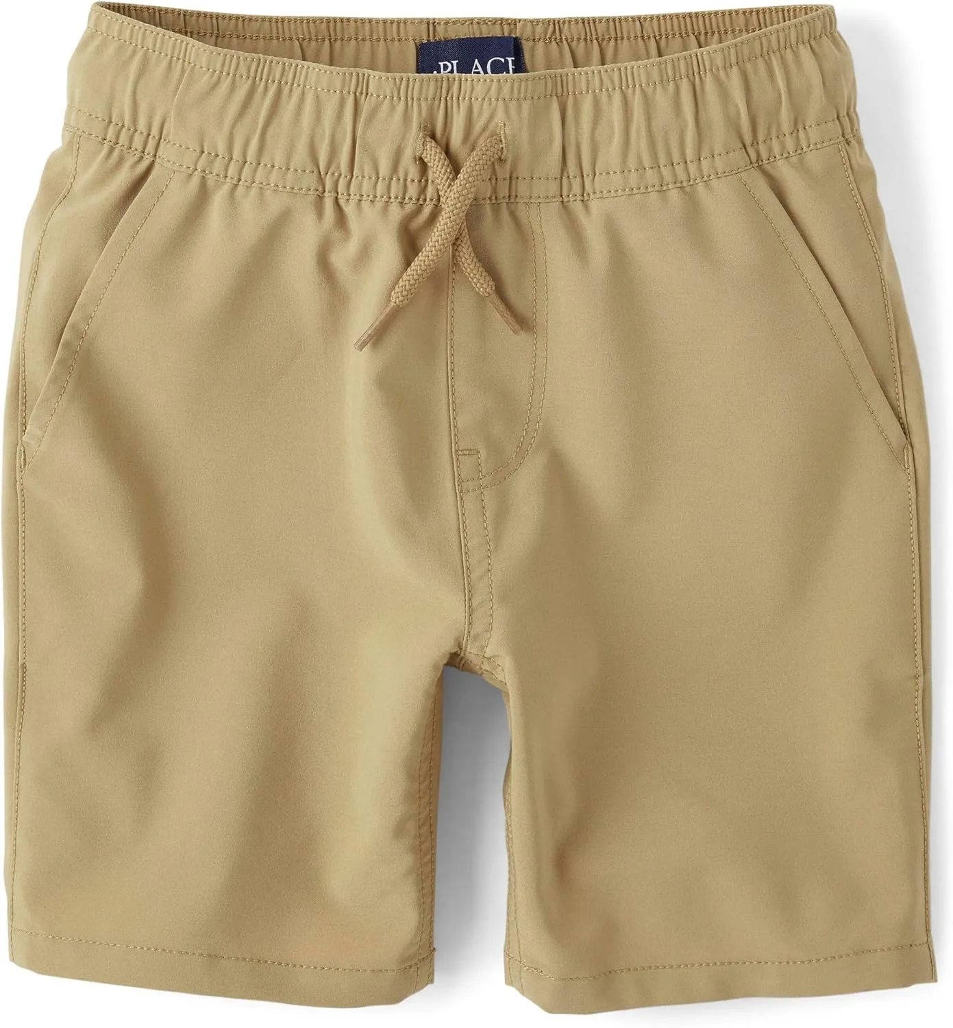 The Children's Place Boys' Uniform Quick Dry Jogger Shorts
