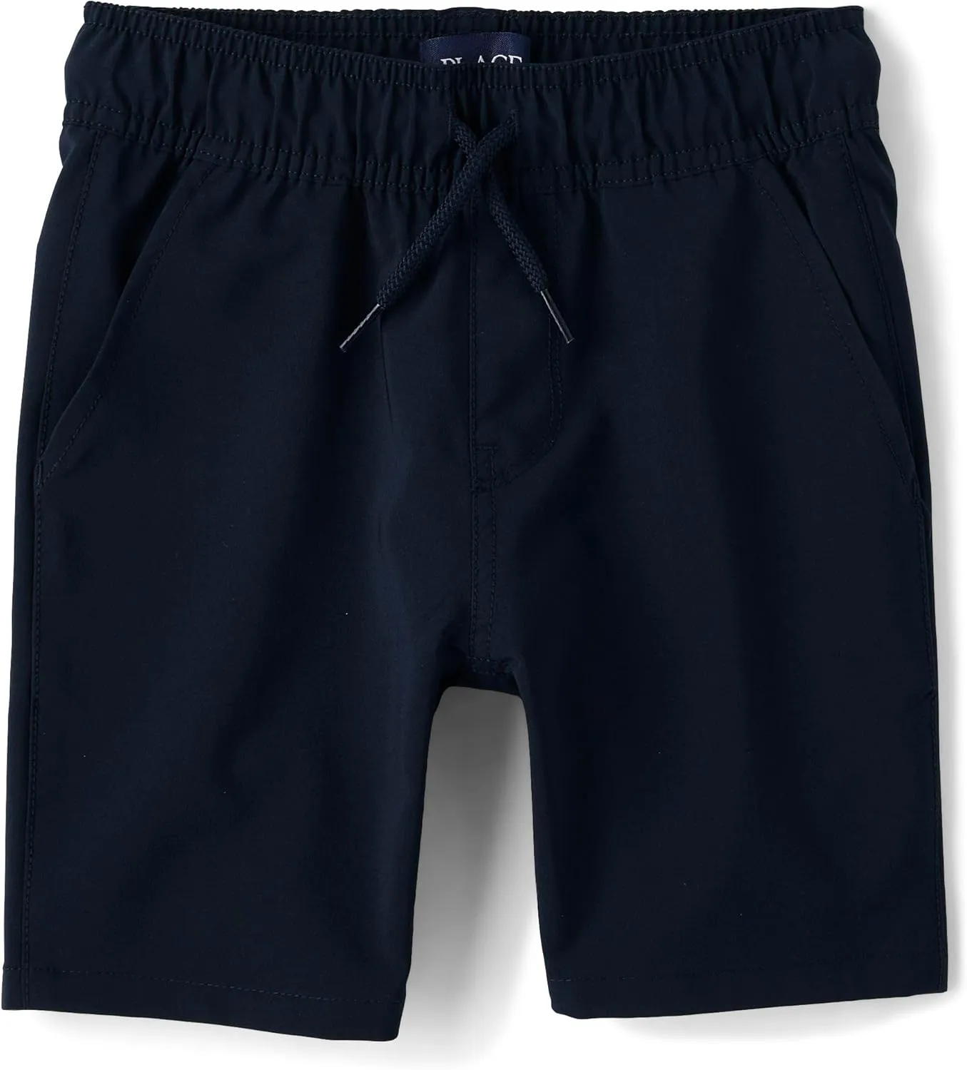 The Children's Place Boys' Uniform Quick Dry Jogger Shorts