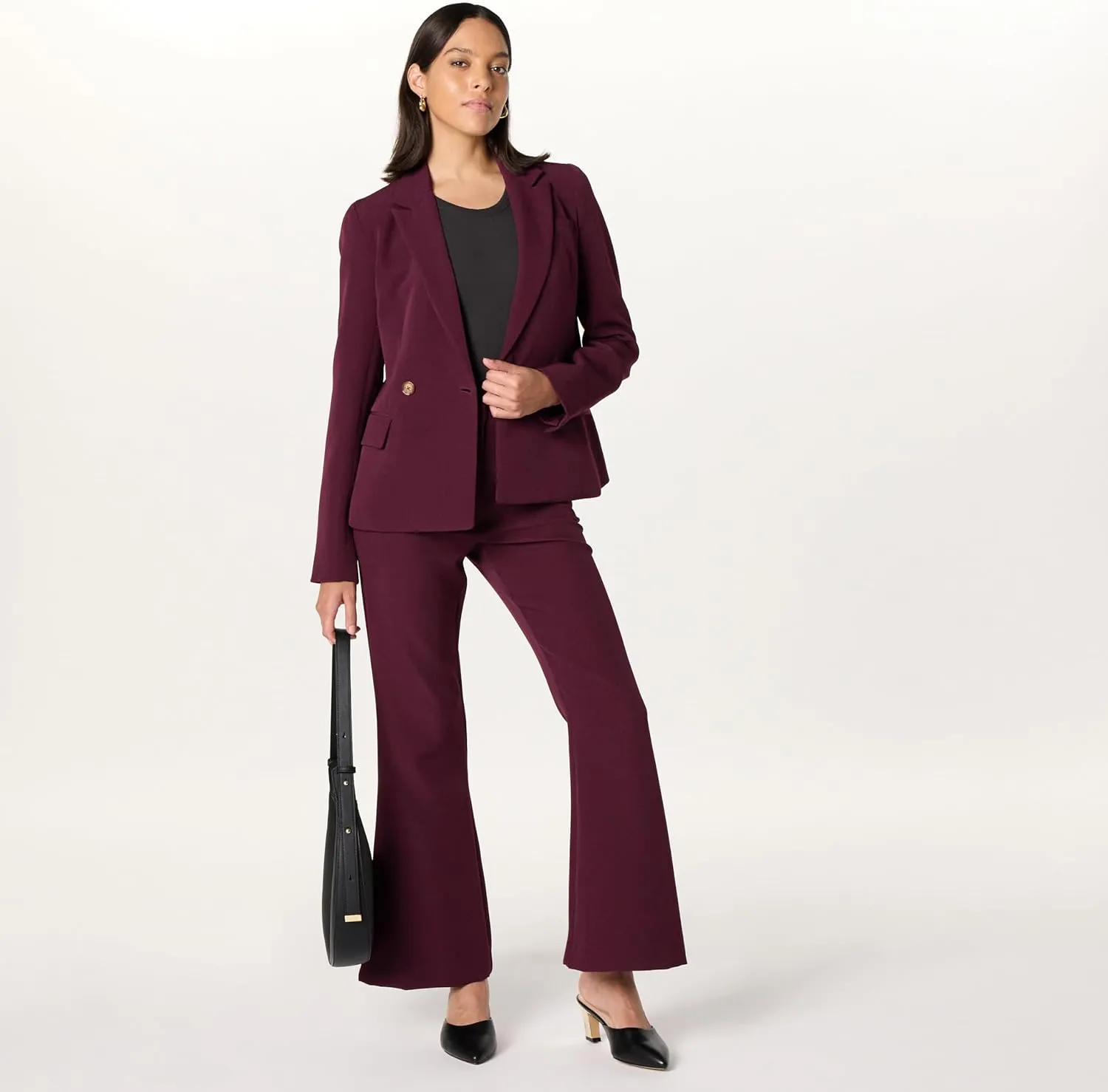 The Drop Women's Jones Classic Slim Blazer