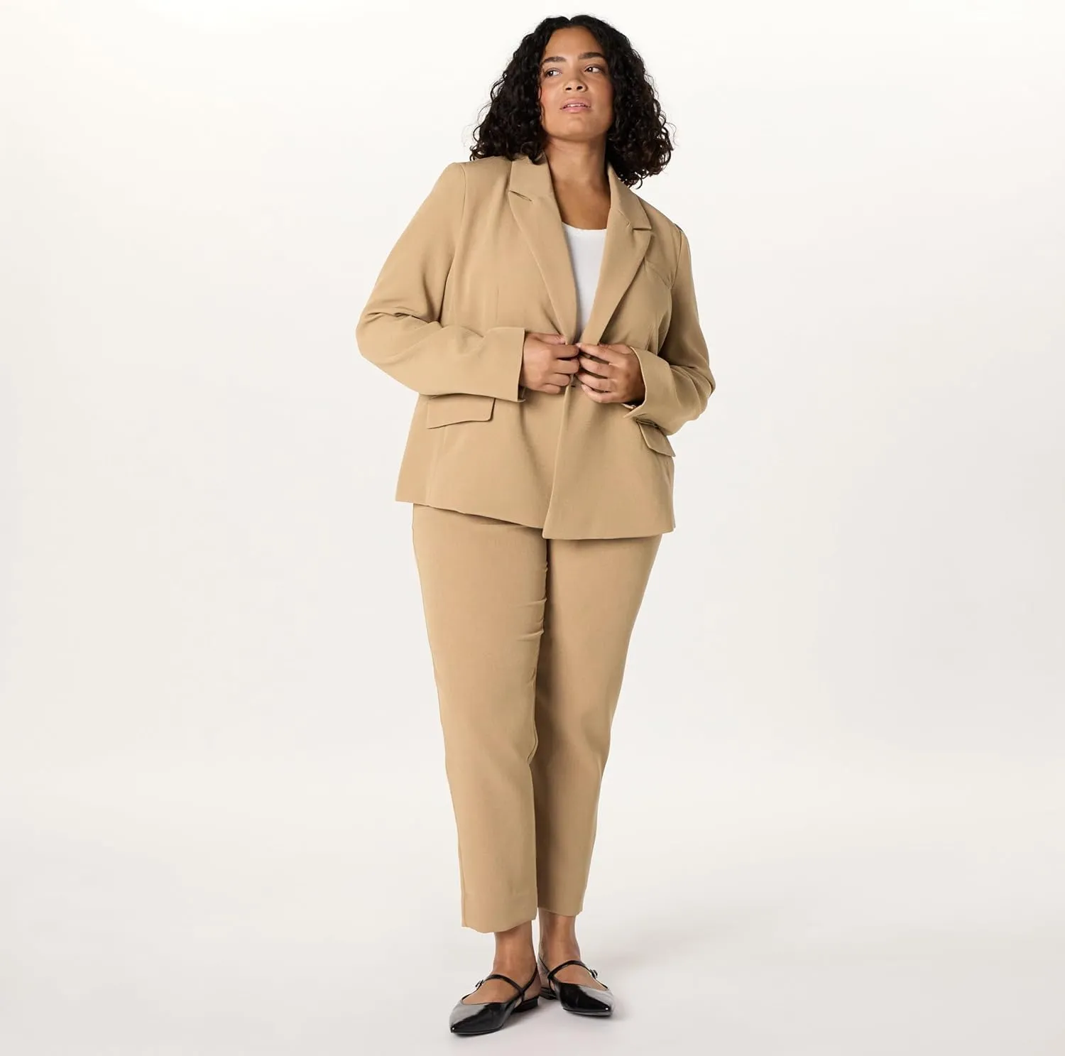 The Drop Women's Jones Classic Slim Blazer