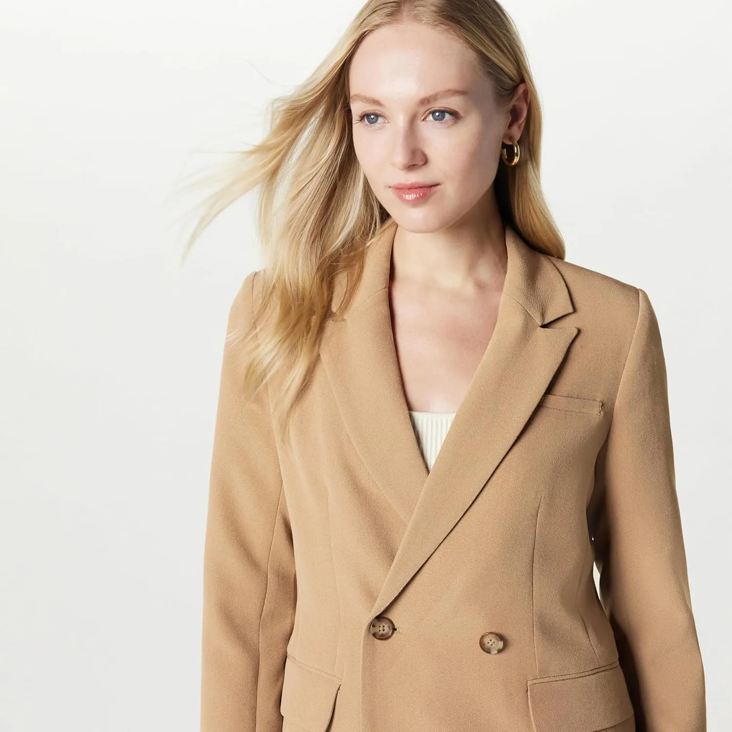 The Drop Women's Jones Classic Slim Blazer