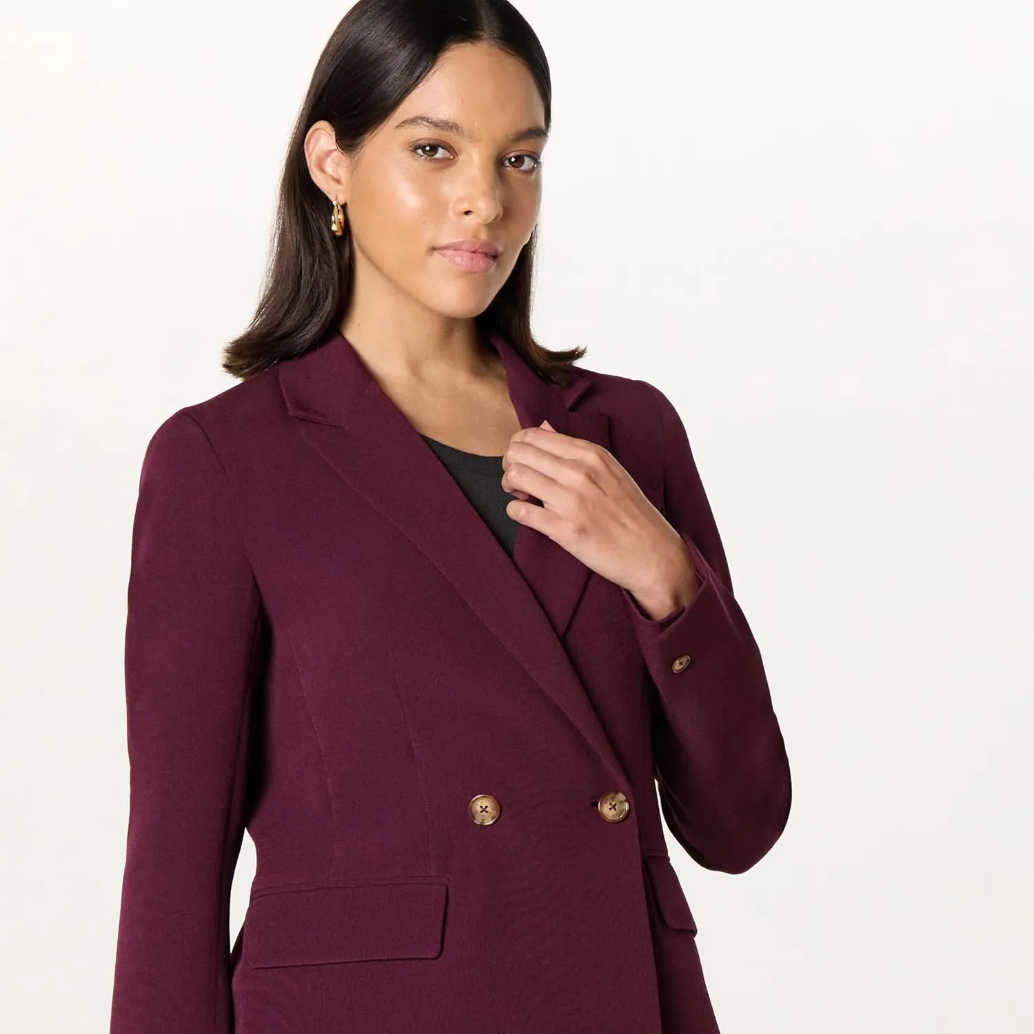The Drop Women's Jones Classic Slim Blazer