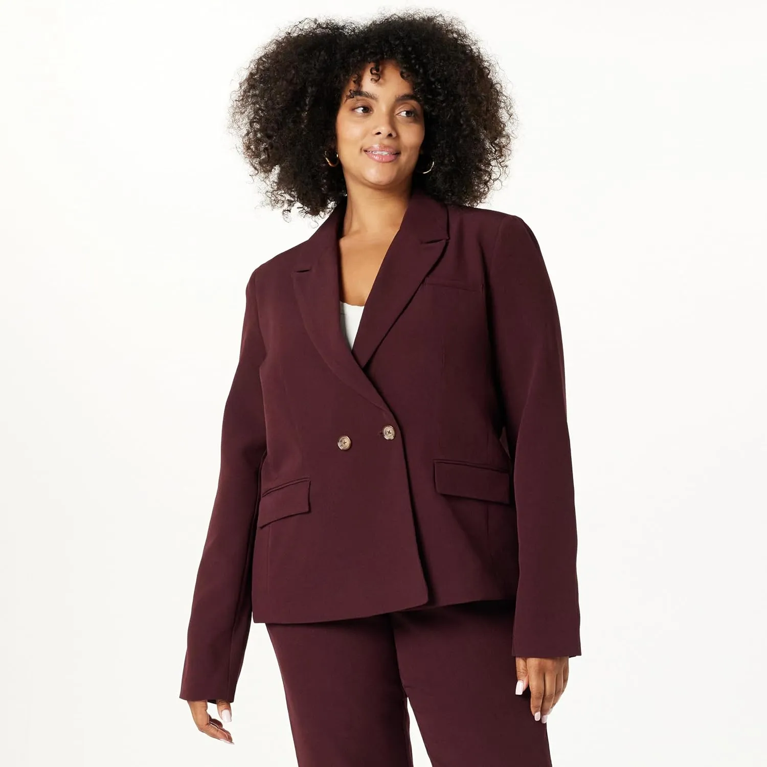 The Drop Women's Jones Classic Slim Blazer