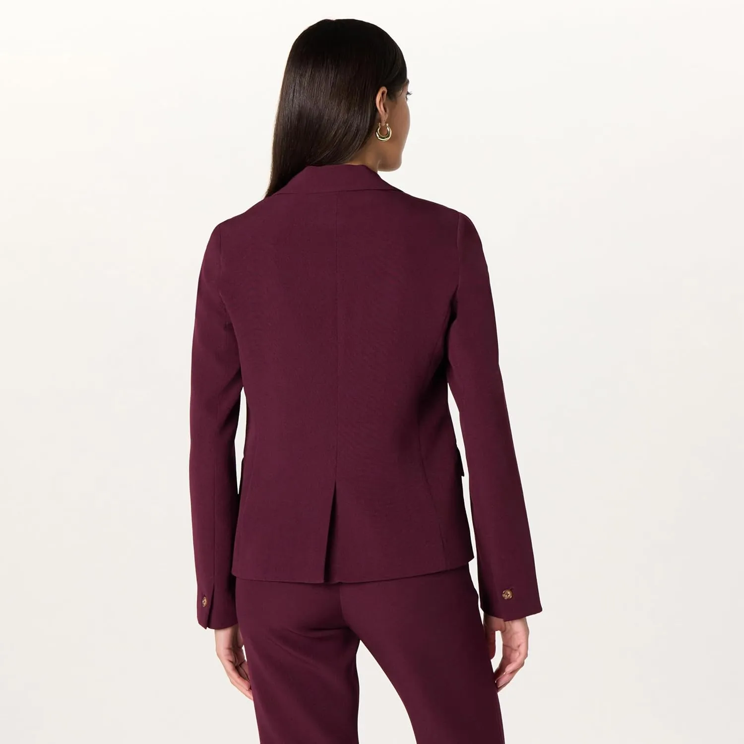 The Drop Women's Jones Classic Slim Blazer