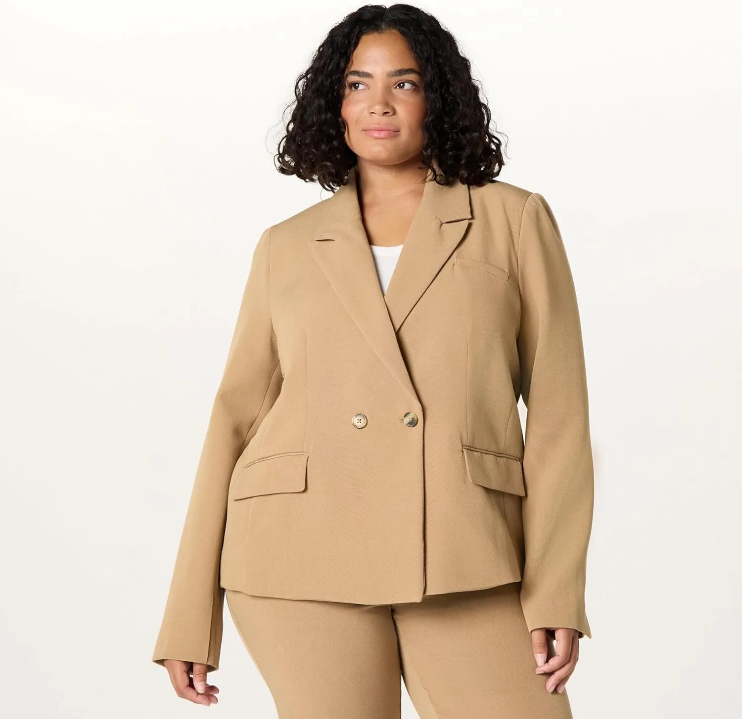 The Drop Women's Jones Classic Slim Blazer