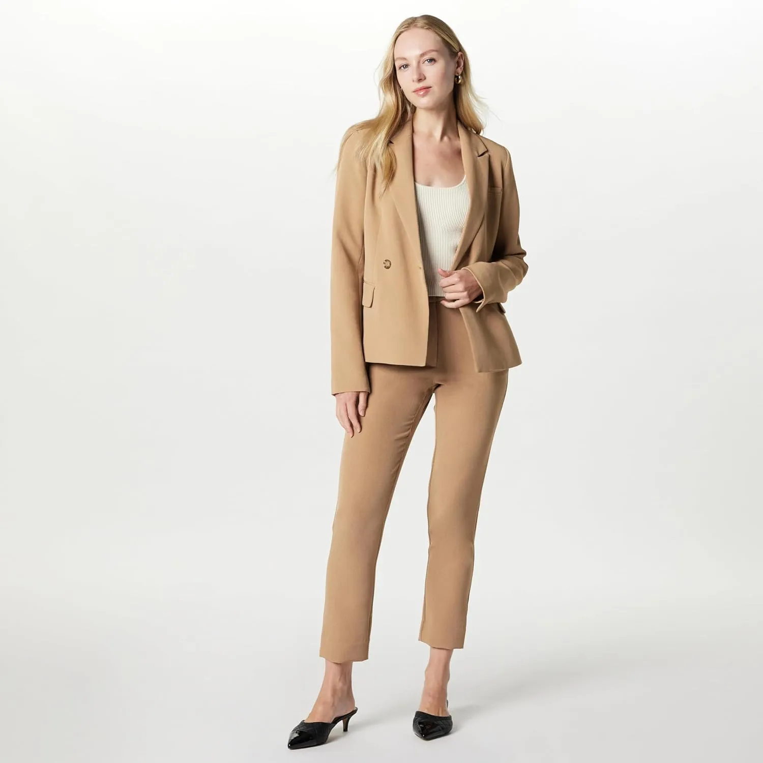 The Drop Women's Jones Classic Slim Blazer