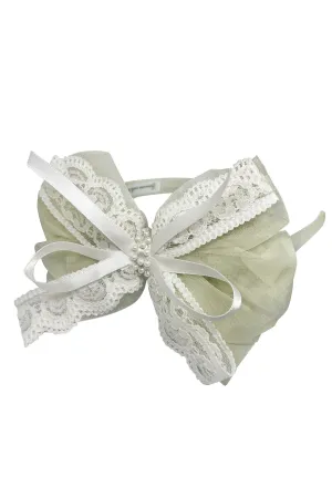 The Organza Bow Hairband