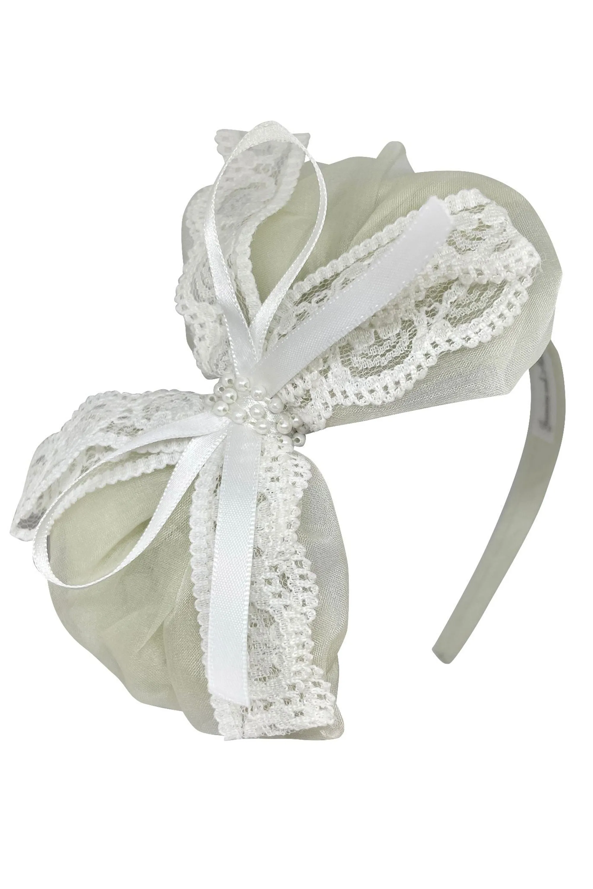 The Organza Bow Hairband