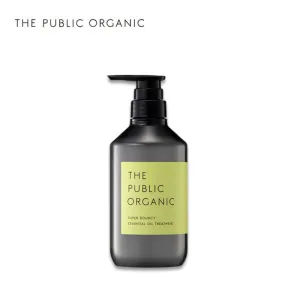 THE PUBLIC ORGANIC Super Bouncy Essential Oil Treatment (Conditioner)