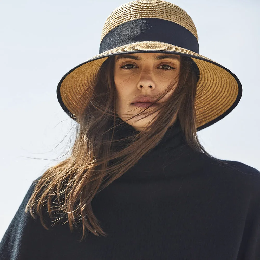Tilley Hats Rebecca Raffia Straw Sun Hat - Natural