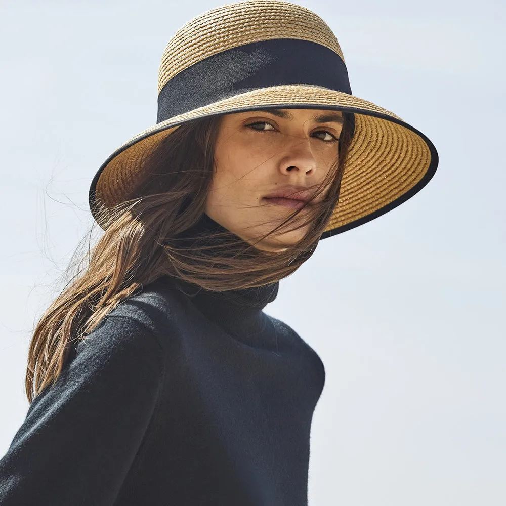 Tilley Hats Rebecca Raffia Straw Sun Hat - Natural