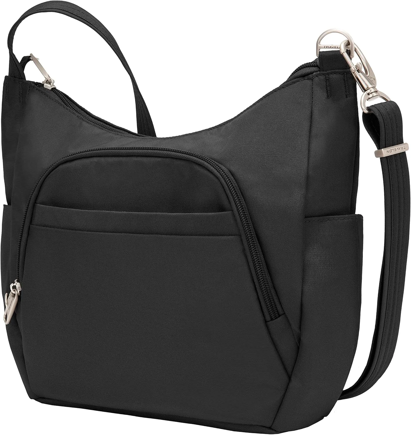 Travelon Anti-theft Classic Crossbody Bucket Bag