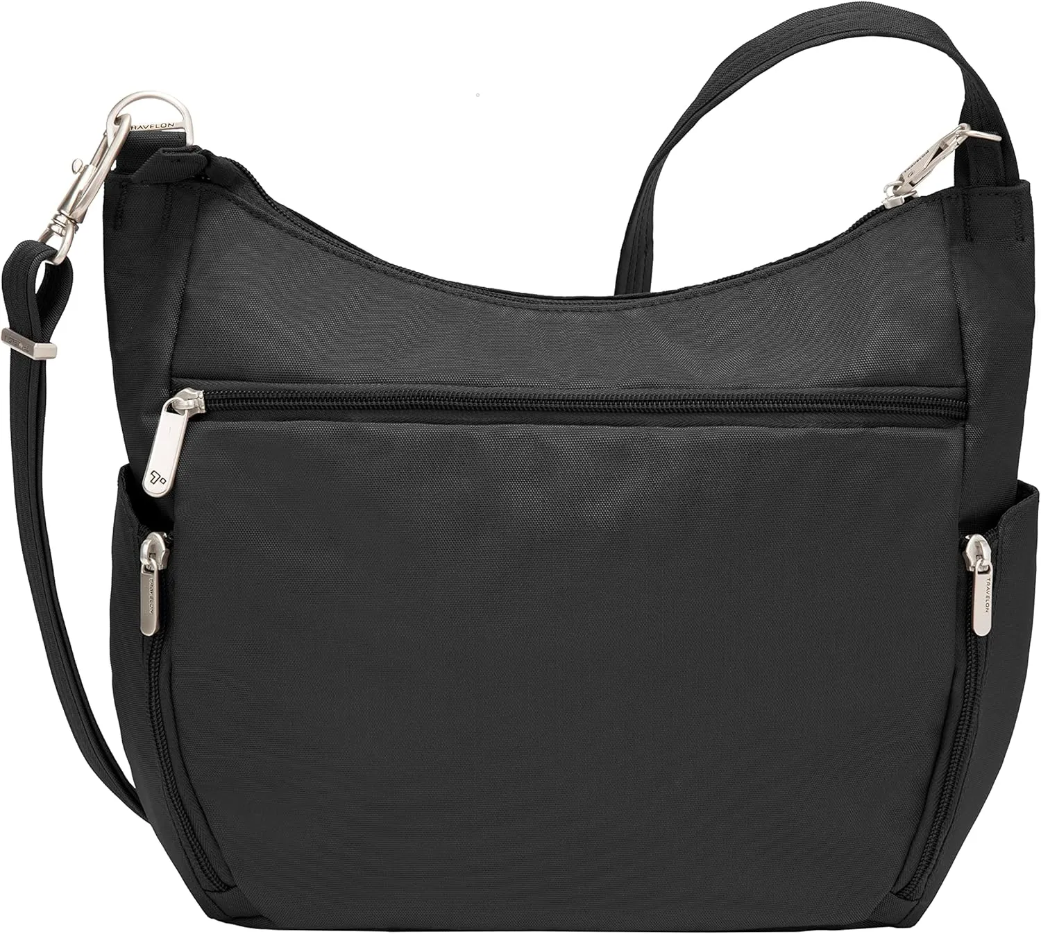 Travelon Anti-theft Classic Crossbody Bucket Bag