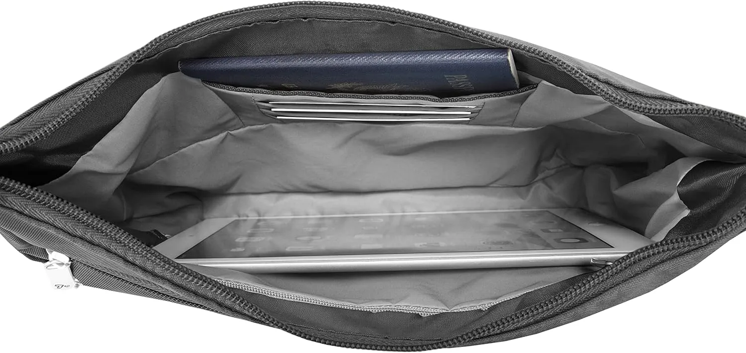 Travelon Anti-theft Classic Crossbody Bucket Bag