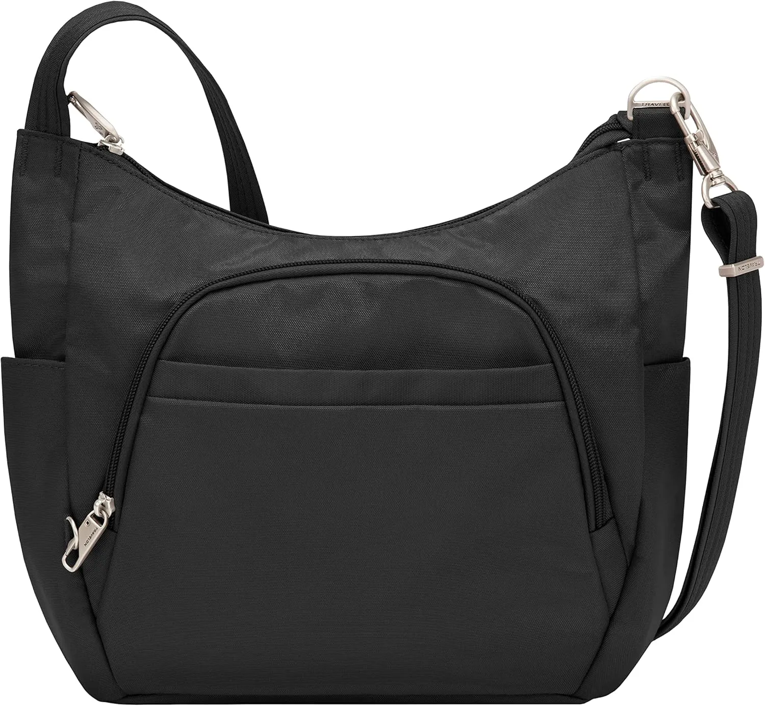 Travelon Anti-theft Classic Crossbody Bucket Bag