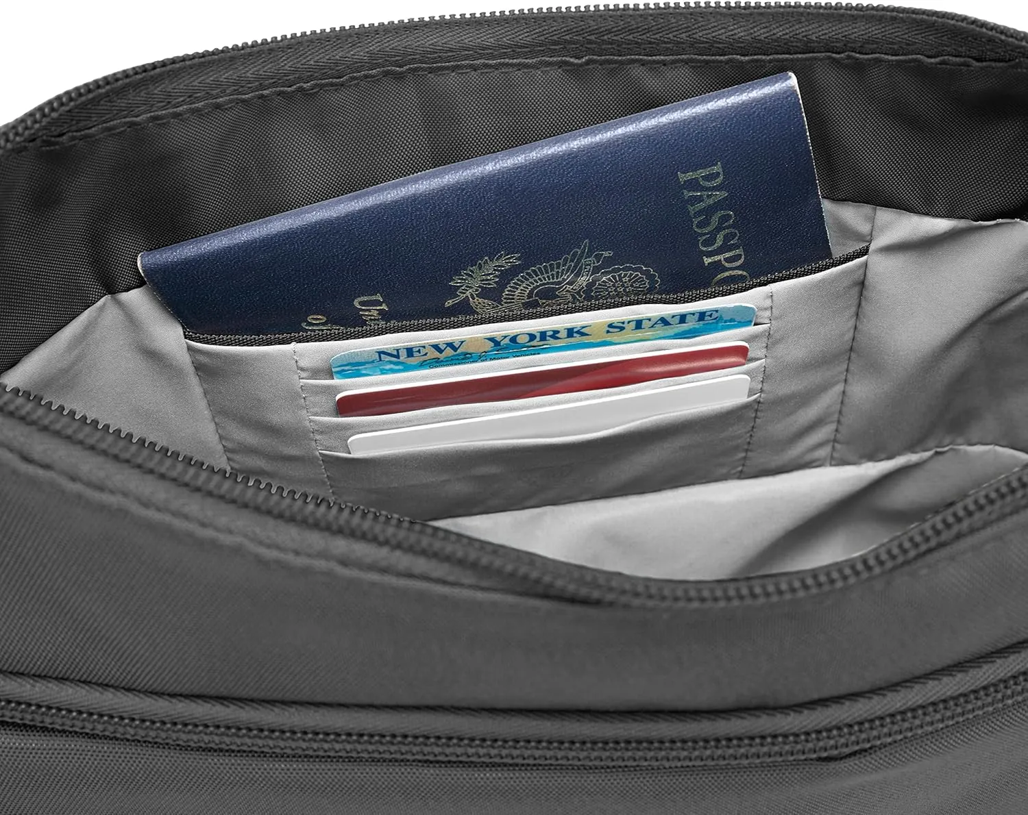 Travelon Anti-theft Classic Crossbody Bucket Bag
