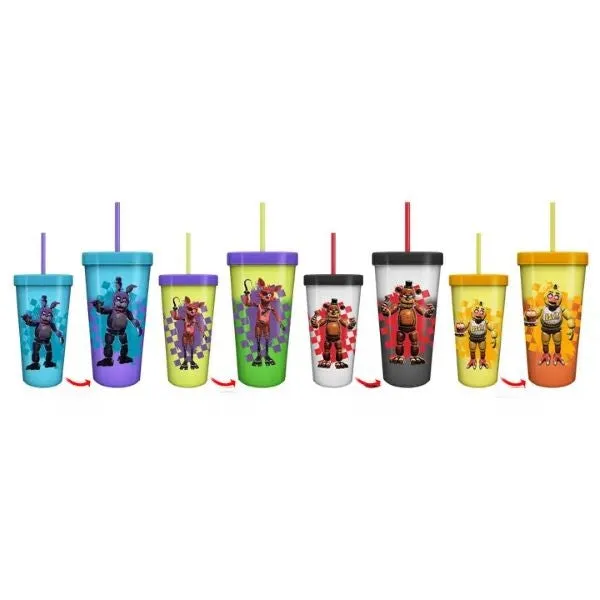 Tumbler - Five Night At Freddys - 4pk