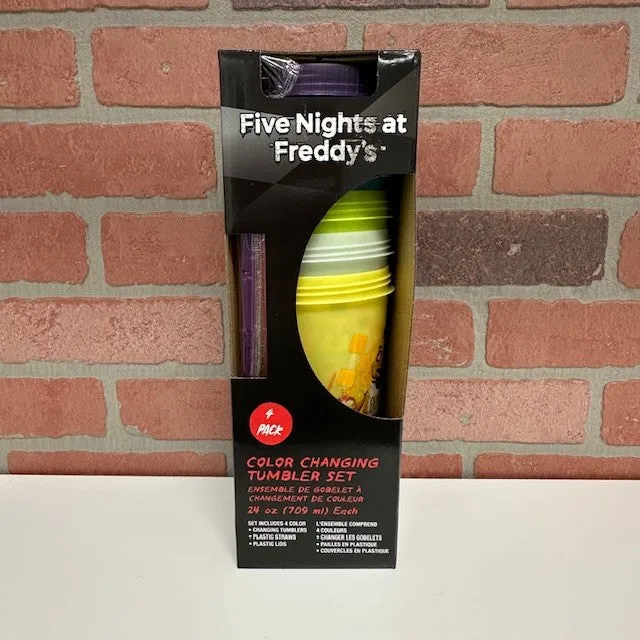 Tumbler - Five Night At Freddys - 4pk